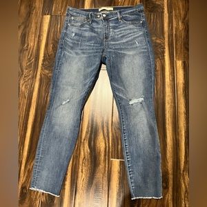 Gap true skinny ankle size 32R